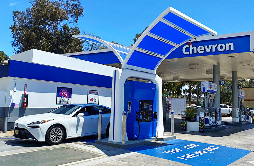 Fuel cells works, hydrogen, california