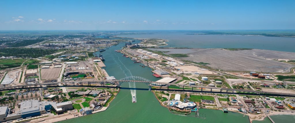 corpus christi port