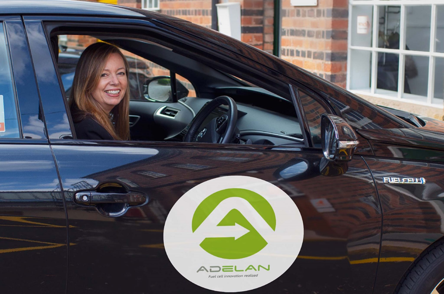 Adelan drives hydrogen demand in the Midlands with Toyota Mirai 2