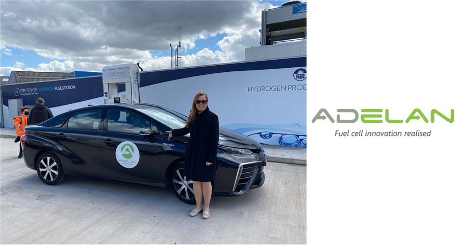 Adelan drives hydrogen demand in the Midlands with Toyota Mirai