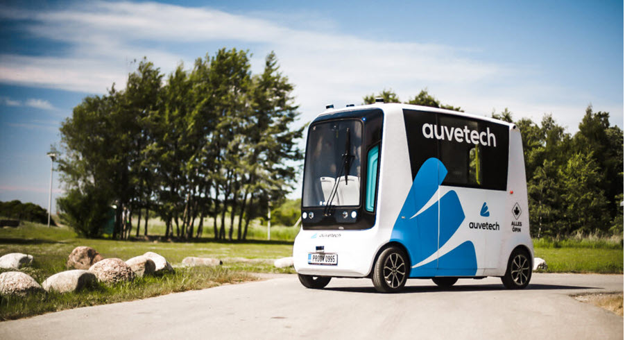 fuel cells works, An Autonomous Hydrogen-Powered Vehicle to be Launched in Estonia