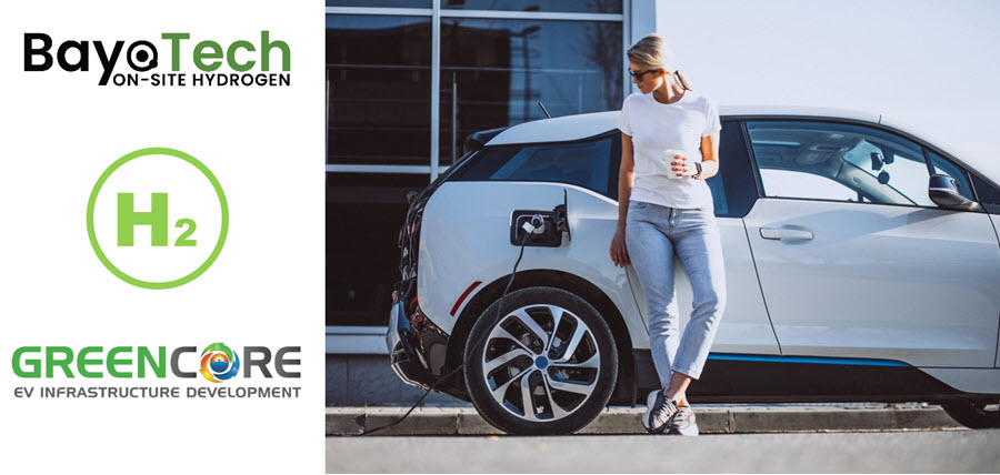 Fuel cells works, BayoTech Signs Agreement to Fuel GreenCore’s 1,500 Next Generation Hydrogen Fuel Cell Powered Ev Charging Stations