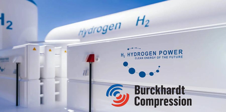 Fuel cells works, Burckhardt Compression Receives Order for a Diaphragm Compressor Unit for a New Green Hydrogen Production Plant in Switzerland