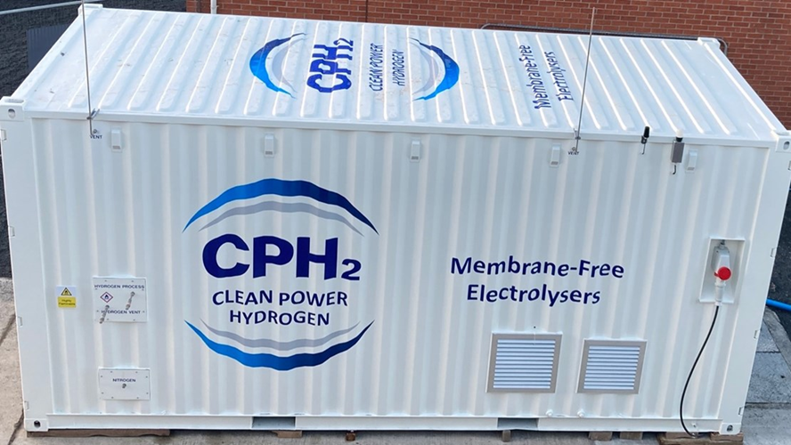 Fuel cells works, Clean Power Hydrogen and NI Water, Working Together to Reduce Emissions