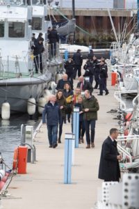 Duke and Duchess with Neil Kermode and Eileen Linklater from EMEC Credit Colin Keldie 89 640