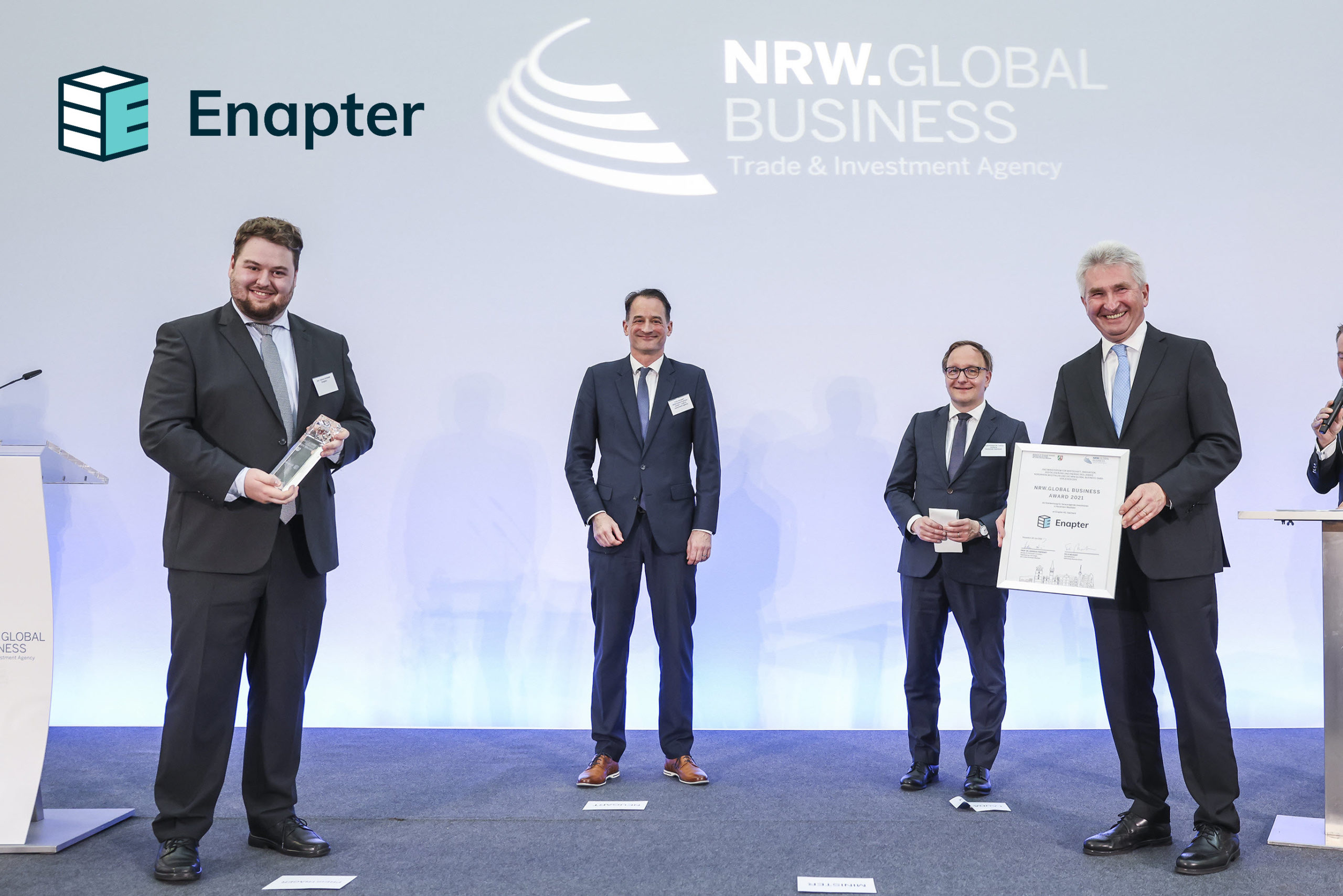 Enapter Receives NRW.Global Business Award scaled