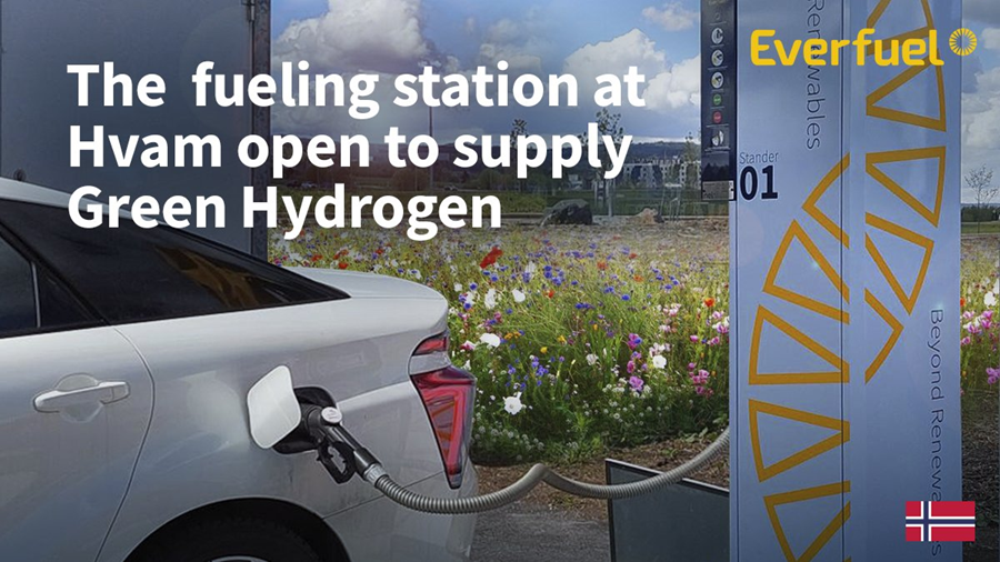 Everfuel Hvam Hydrogen Station