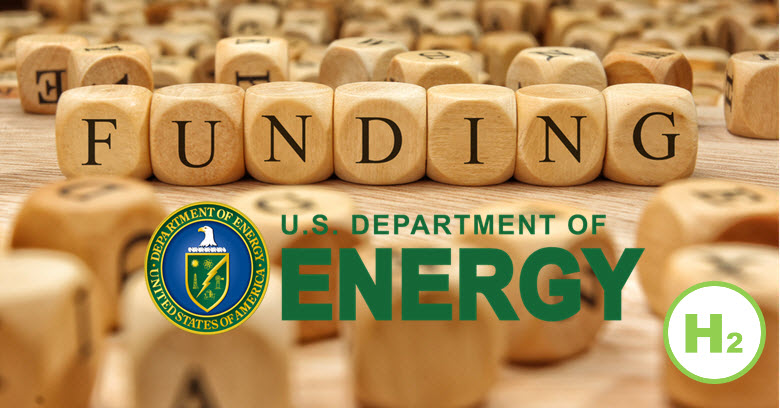 fuel cells works, DOE Announces Over $65 Million to Commercialize Promising Energy Technologies Including Hydrogen