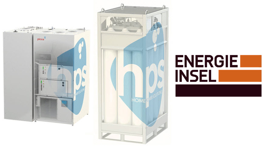 Fuel cells works, HPS Home Power GmbH Solutions Announces Sales Partnership with Energieinsel GmbH for Hydrogen-Based Picea Electricity Storage System