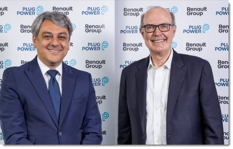 Fuel cells works, HYVIA: Renault Group and Plug Power’s Joint Venture Leads the Way to a Complete Ecosystem of Fuel Cell Powered LCVS, Green Hydrogen and Refueling Stations Across Europe