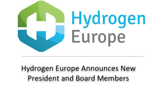 Hydrogen Europe Announces New President and Board Members 1 Fuel Cells Works, Hydrogen Europe Announces New President and Board Members