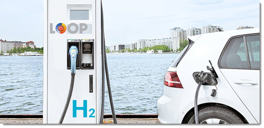 Fuel cells works, Loop Energy and GreenCore Partner to Combine Best-in-class Technologies in Next Generation, Hydrogen-powered EV Chargers