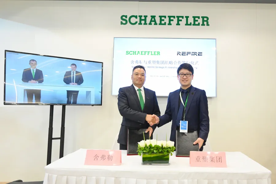 REFIRE and Schaeffler Partnership to Accelerate Hydrogen Fuel Cell ...