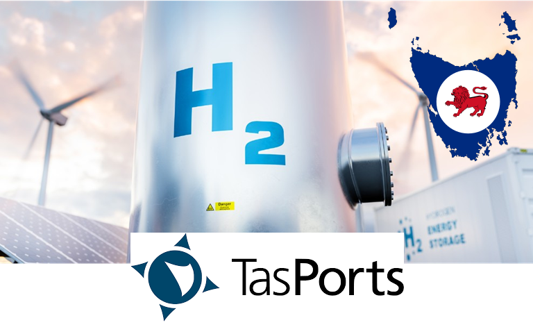 Fuel cells works, Tasmania's Green Hydrogen Plant Closer with Tasport Land Deal