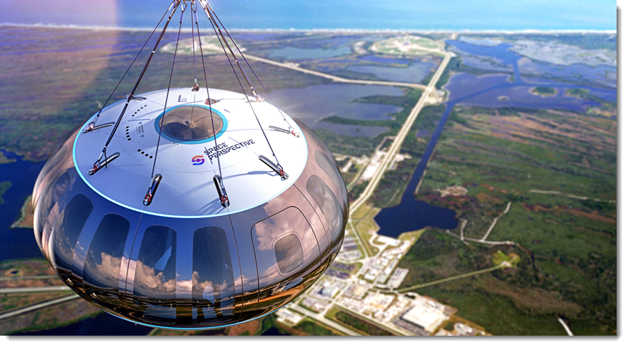 fuel cells works, There Is a Hydrogen Balloon That Will Take You to Outer Space for $125,000