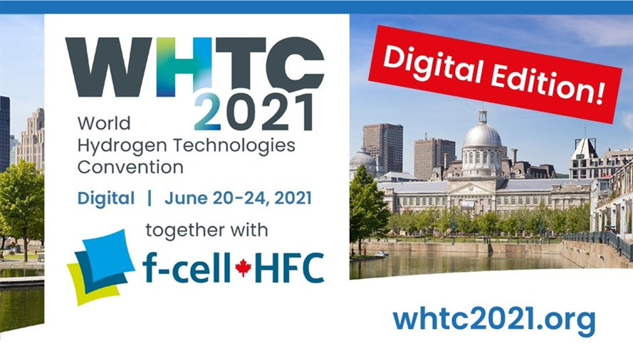 Fuel Cells Works, WHTC Together With F-Cell+HFC 2021 Brings Together International Community To Empower Hydrogen Innovation