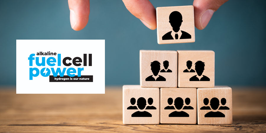 Fuel Cells Works, Alkaline Fuel Cell Power Corp. Announces Key Management Appointments