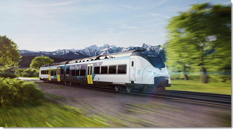 Fuel Cells Works, Ballard Receives Order for Fuel Cell Modules to Power Trial Operation of Siemens Mireo Plus H Train