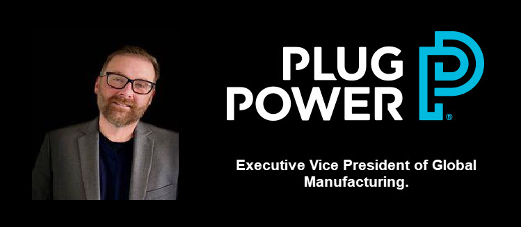 Fuel Cells Works, Plug Power Hires Former Tesla Alum David Mindnich to Influence Plug Power's Global Gigafactory Footprint