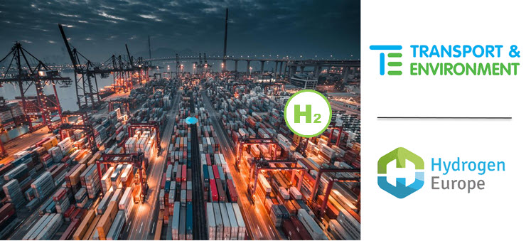 Fuel Cells Works, T&E and Hydrogen Europe Call for Dedicated Support to Green E-fuels in FuelEU Maritime Initiative