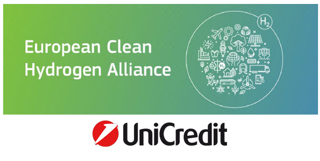 Fuel Cells Works, UniCredit Joins the European Clean Hydrogen Alliance