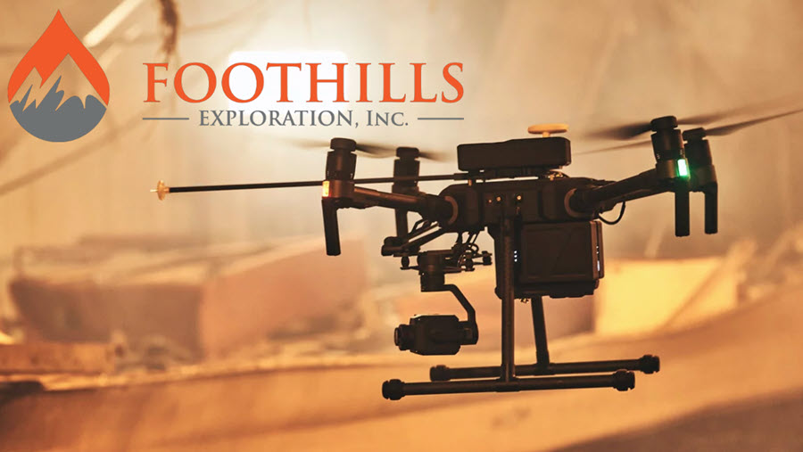 Fuel Cells Works, Foothills Exploration, Inc. Announces Joint Venture To Develop Drone-Based Natural Hydrogen and Helium Detection Technology