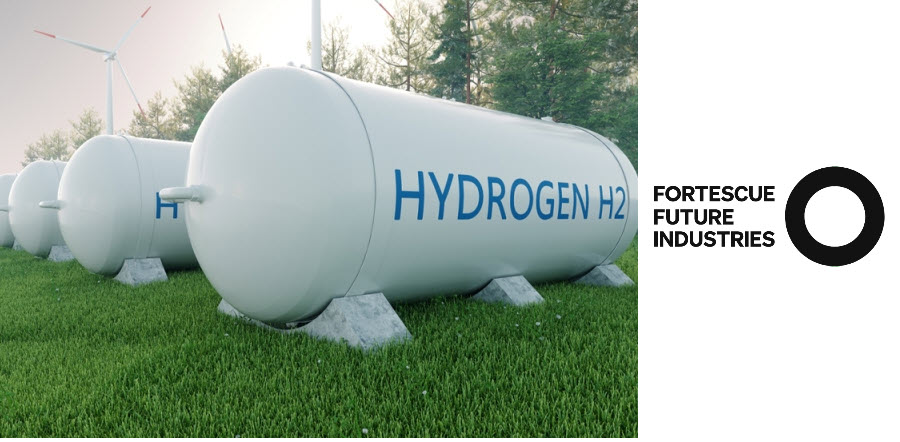 Fuel Cells Works, Fortescue Future Industries to Explore Potential Green Hydrogen Projects in India