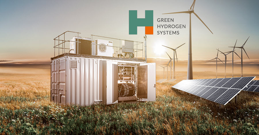 fuel cells works, Green Hydrogen Systems Electrolysers Chosen for a Pioneering Green Hydrogen Production Project in Germany