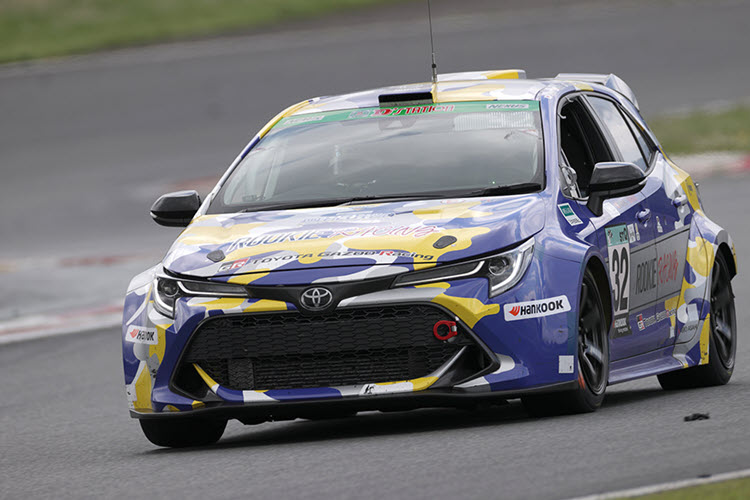 Fuel Cells Works, Hydrogen Engine-equipped Corolla to Enter Super Taikyu Race in Autopolis