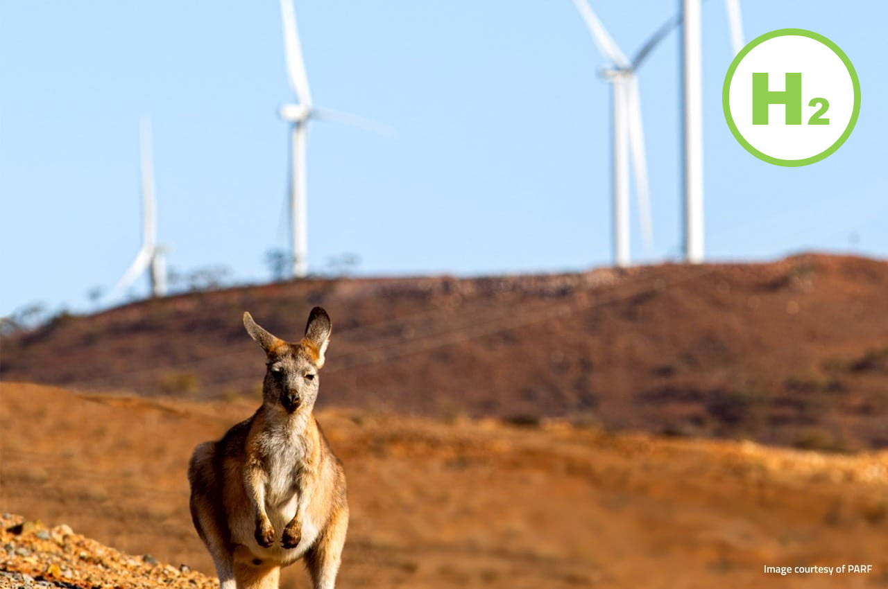 fuel cells works, Plans to Build World's Largest Hydrogen and Solar Energy Hub in Western Australia