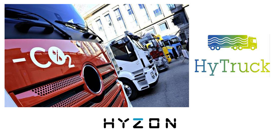 Fuel Cells Works, Hyzon Motors Joins Forces with 1,000 Vehicle HyTrucks Hydrogen Program