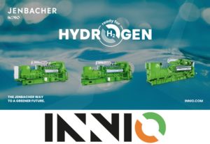 INNIO Jenbacher Gas Engines Ready For Hydrogen