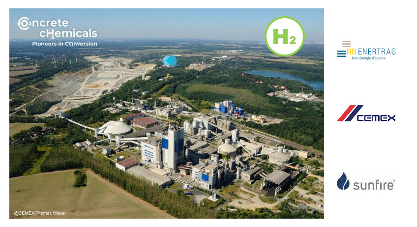 International Consortium Of Cemex, Enertrag And Sunfire Launches Ground Breaking Green Hydrogen Project 1 Fuel Cells Works, International Consortium Of Cemex, Enertrag And Sunfire Launches Ground Breaking Green Hydrogen Project