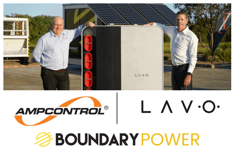 LAVO, Ampcontrol & Boundary Power Partner to Develop Hydrogen Solutions for Standalone Power Supplies 1 LAVO Ampcontrol v2