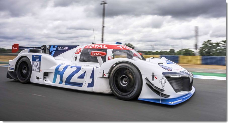 fuel cells works, MissionH24’s LMPH2G Endurance Racer to Join Endurance Race at Goodwood