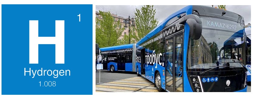 Fuel Cells Works, Moscow to Receive Hydrogen Buses and Start Testing in 2022