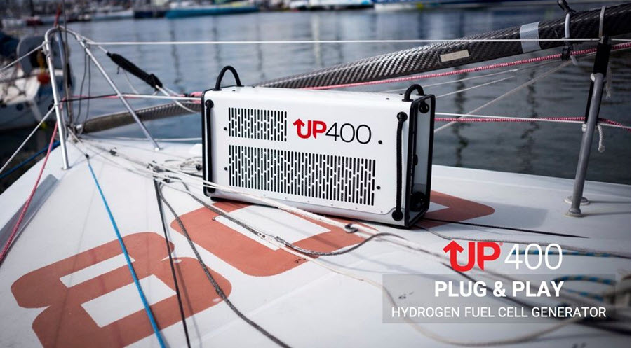 Fuel Cells Works, PowerUP Energy Unveils its Portable Fuel Cell Generator