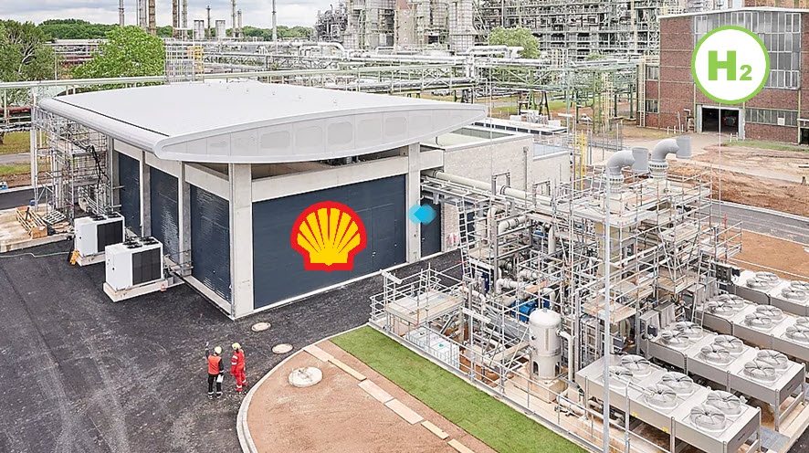 Shell Starts Up Europe&#39;s Largest PEM Green Hydrogen Electrolyser -  FuelCellsWorks