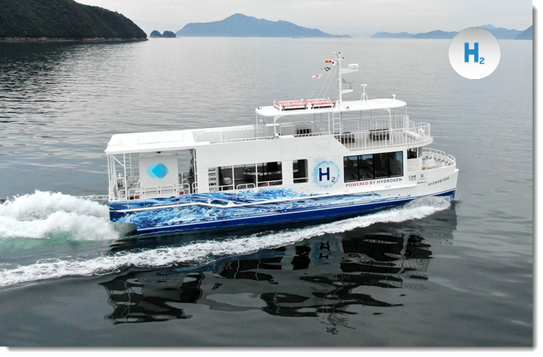 Fuel Cells Works, CMB and Japanese Shipbuilder TFC Have Constructed the "World's First" Hydrogen-Fueled Small Passenger Ferry