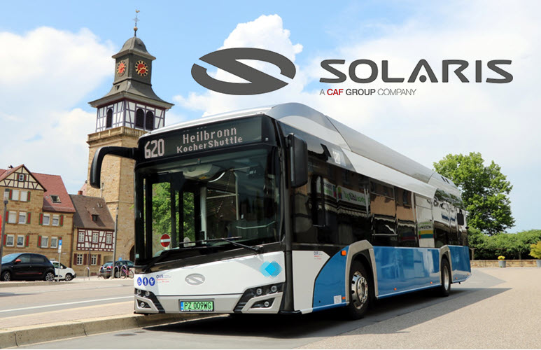 Fuel Cells Works, Heilbronn District in Germany Opts for Hydrogen Fuel Cell Solaris Buses