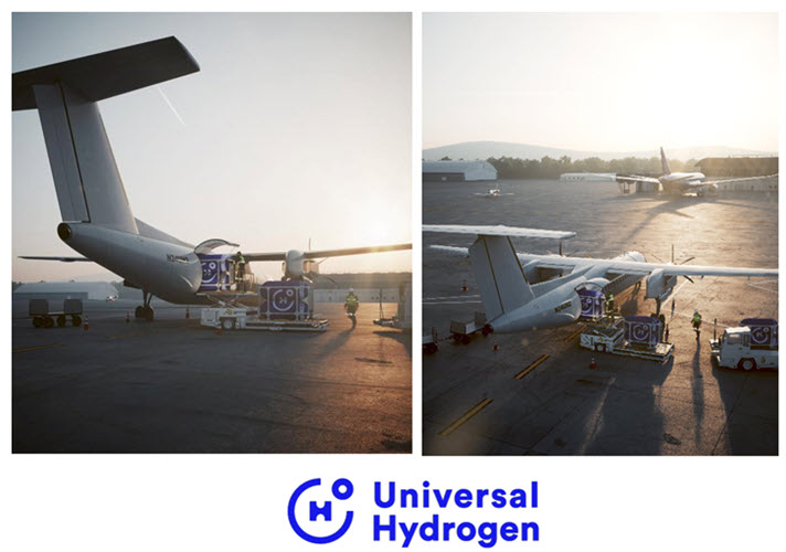 Fuel Cells Works, Universal Hydrogen and Ravn Alaska Aiming for the Sky with Hydrogen-Powered Dash 8s