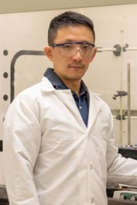 UCF Researchers Develop New Nanomaterial To Derive Clean Fuel From The Sea 1 Yang yang for web 240x360 1