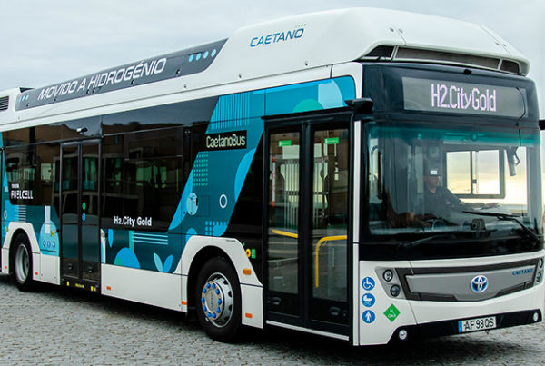 Toyota-Caetano Buses to the Netherlands with First Distributor 4 Fuel Cells Works, Toyota-Caetano Buses to the Netherlands