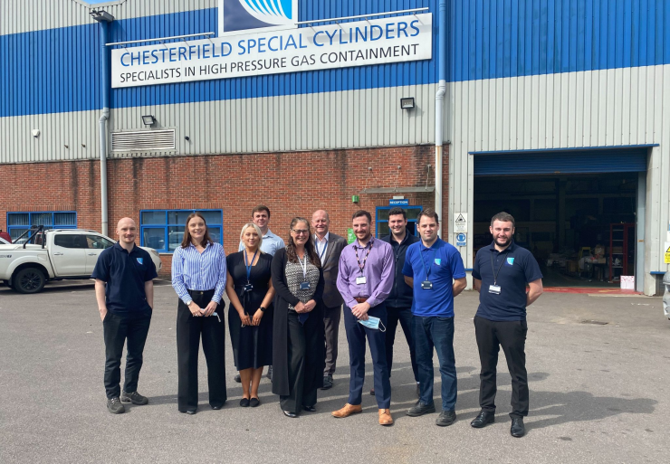 Fuel Cells Works, Chesterfield Special Cylinders appoints Claire Snowdon as Head of Engineering, Sales and Contracts