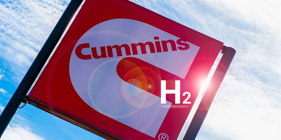 Fuel Cells Works, Thursday Throwback Story: Partnership to Position Cummins as Leader in Green Hydrogen Production