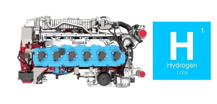 fuel cells works, DEUTZ Hydrogen Engine Ready For Market