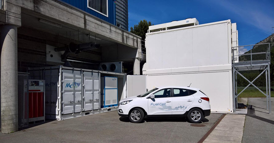 Fuel cells works, Charging Stations Can Combine Hydrogen Production and Energy Storage