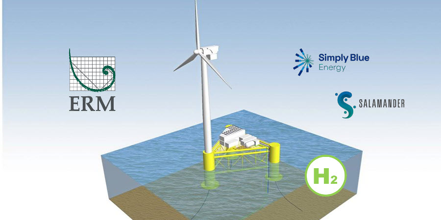 Scottish Floating Wind Project Forms Green Hydrogen Tie-Up 1 ERM Hydrogen