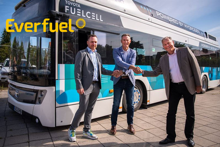 Fuel Cells Works, Everfuel Starts Hydrogen Refueling in Sweden