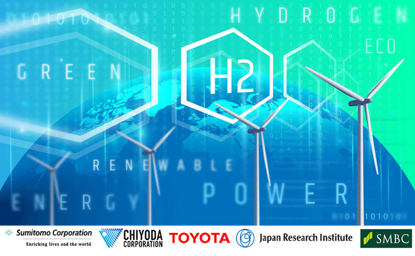 fuel cells works, Toyota & Japanese Partners to Study Developing Large-Scale Hydrogen Supply Chain in Chubu Region